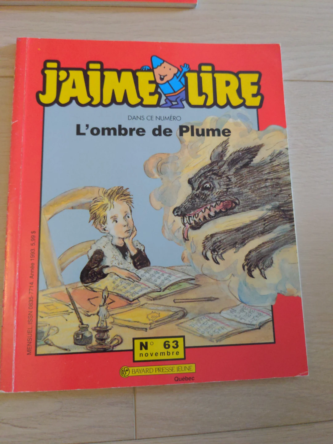 J'aime Lire Magazines (Bundle of 7) - photo 2