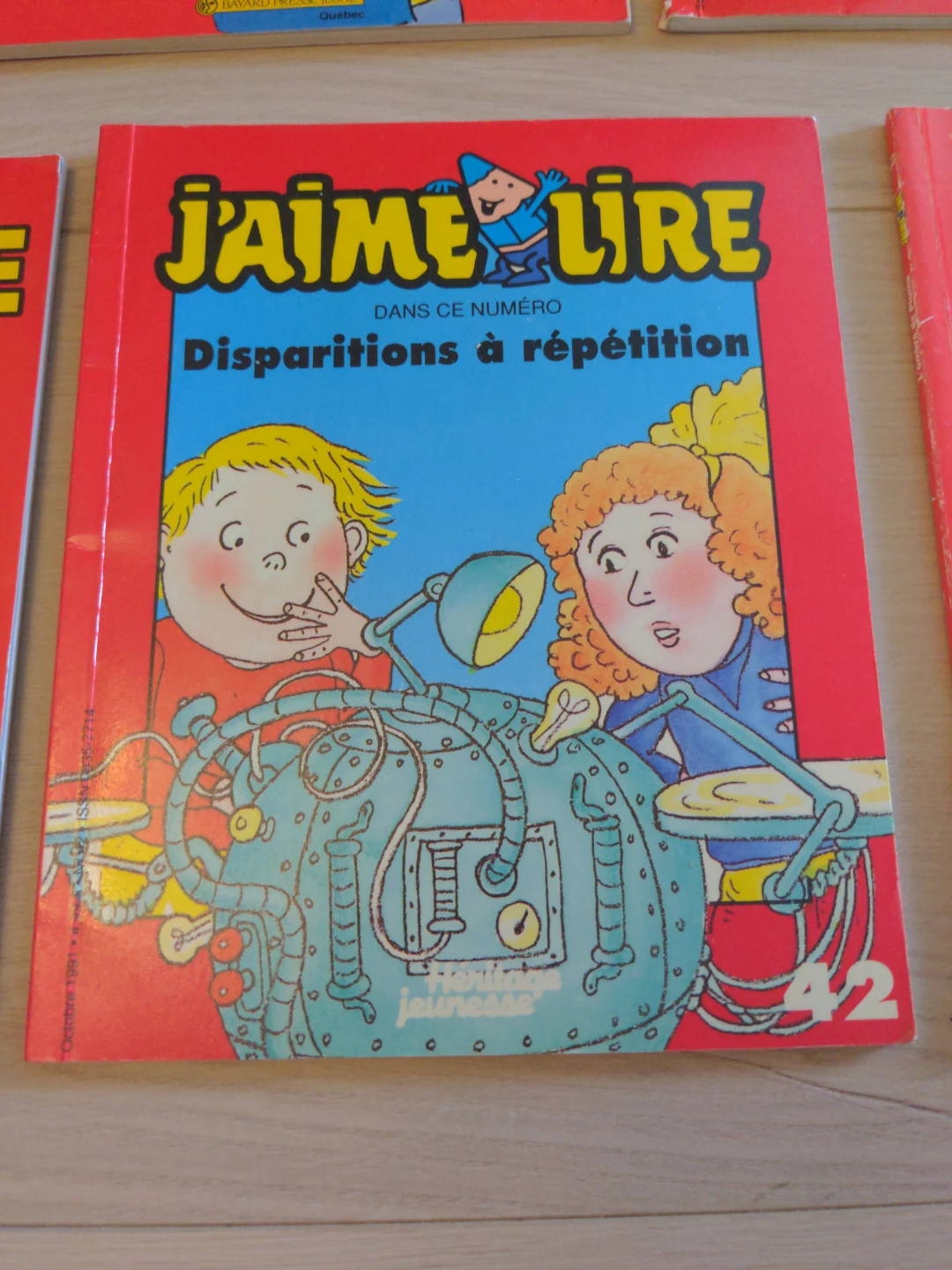 J'aime Lire Magazines (Bundle of 7) - photo 3