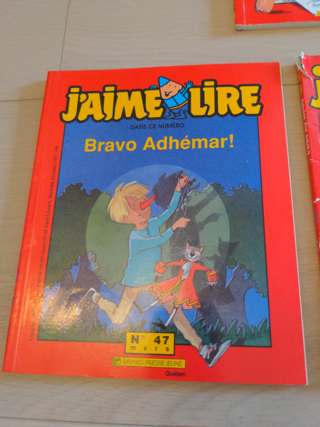 J'aime Lire Magazines (Bundle of 7) - photo 5