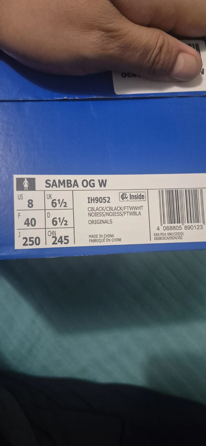 Adidas Samba OG W Crystal Women's Shoes