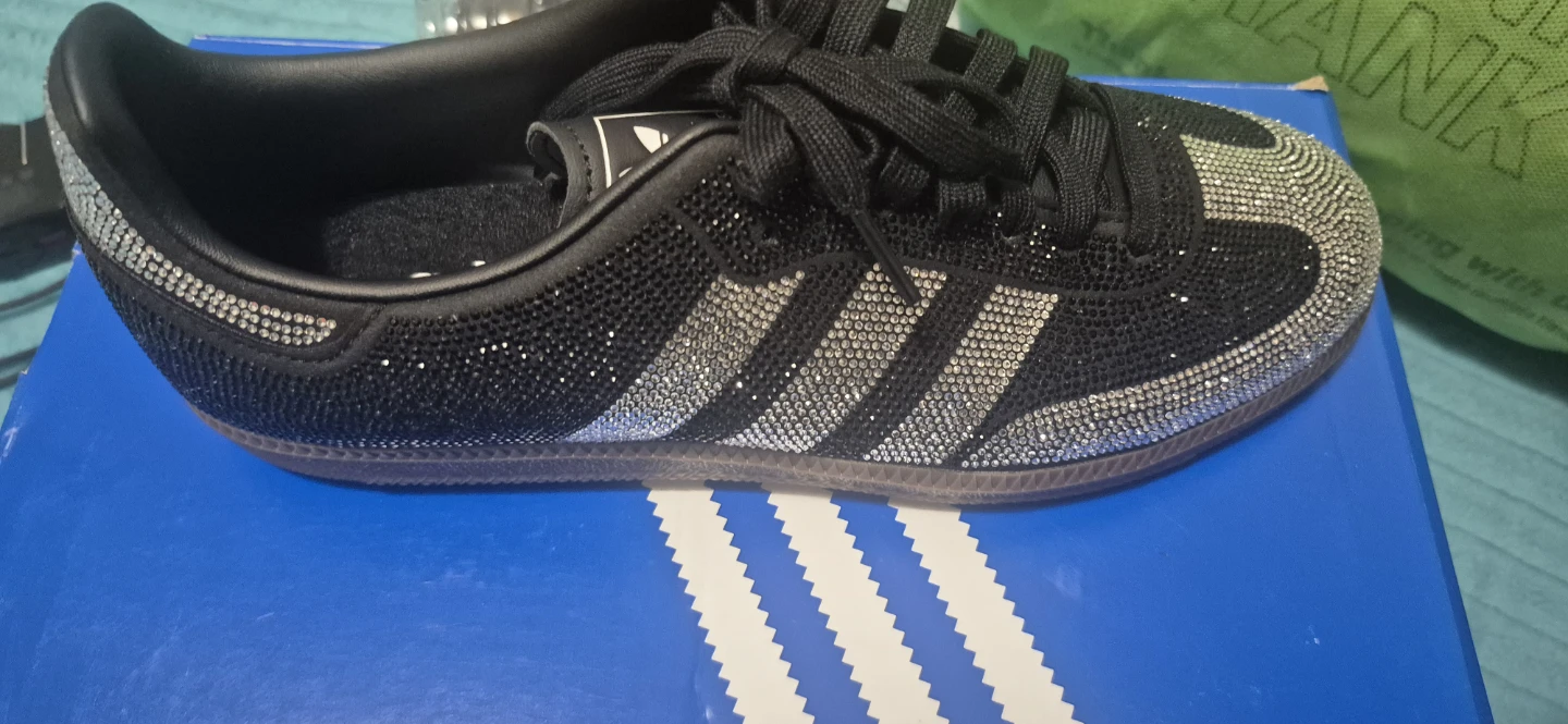 Adidas Samba OG W Crystal Women's Shoes - photo 2