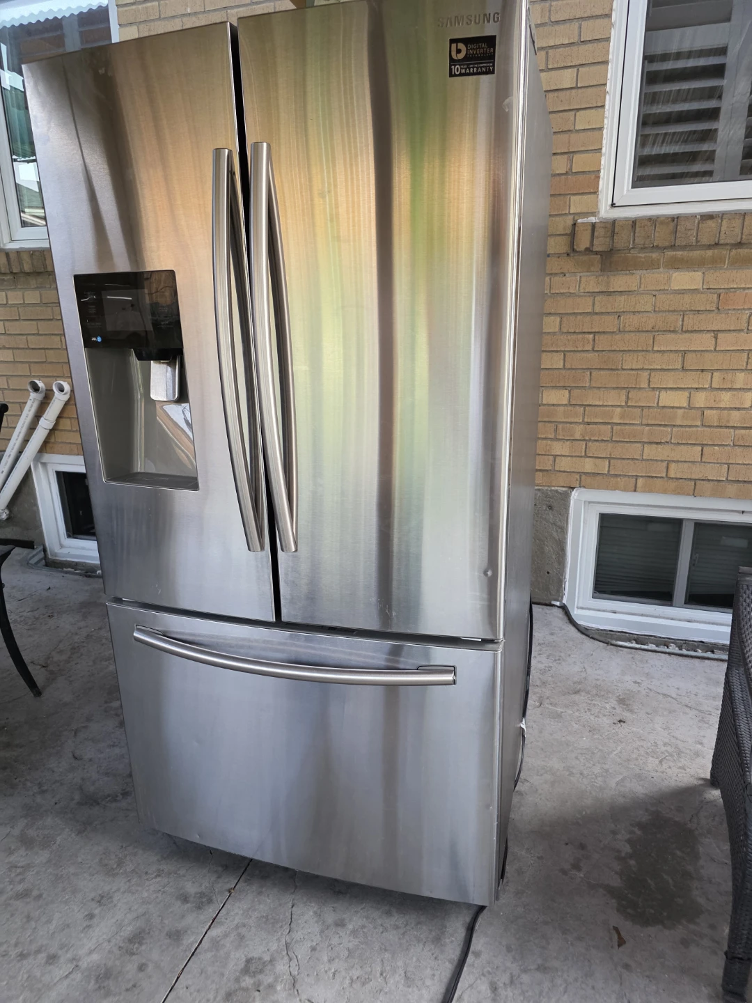 Samsung Stainless Steel French Door Refrigerator