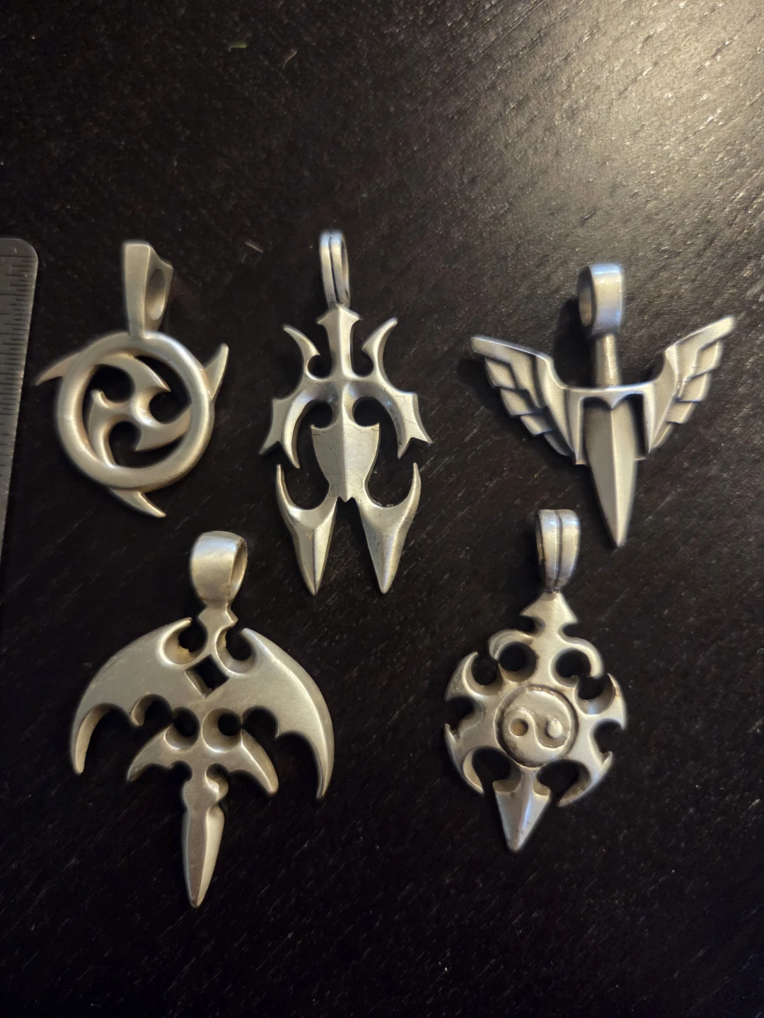Fantasy Inspired Pendants- Metal