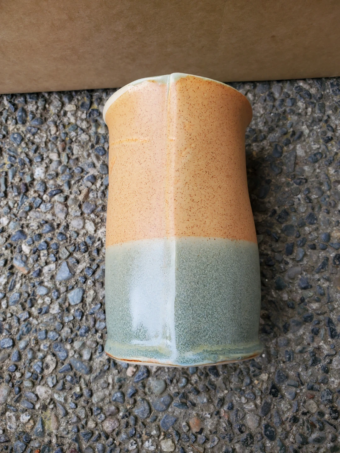 4 Ceramic Non Handle Mugs. - photo 4