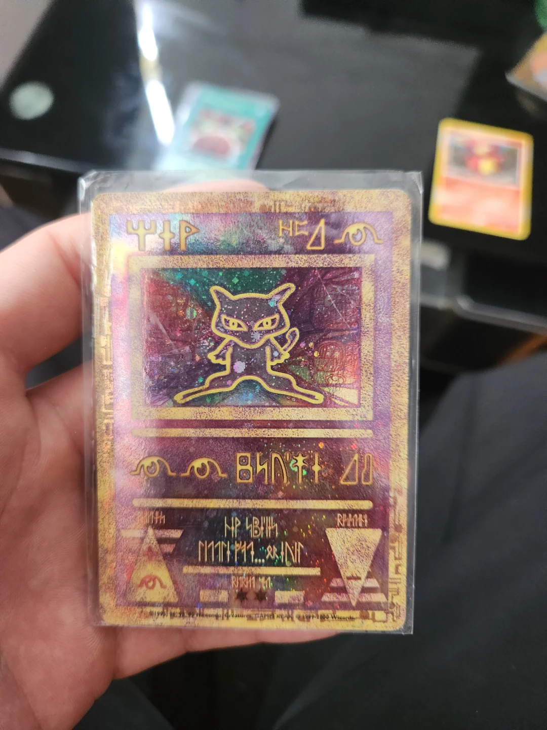 Pokemon Ancient Mew Japanese Exclusive Holofoil Card