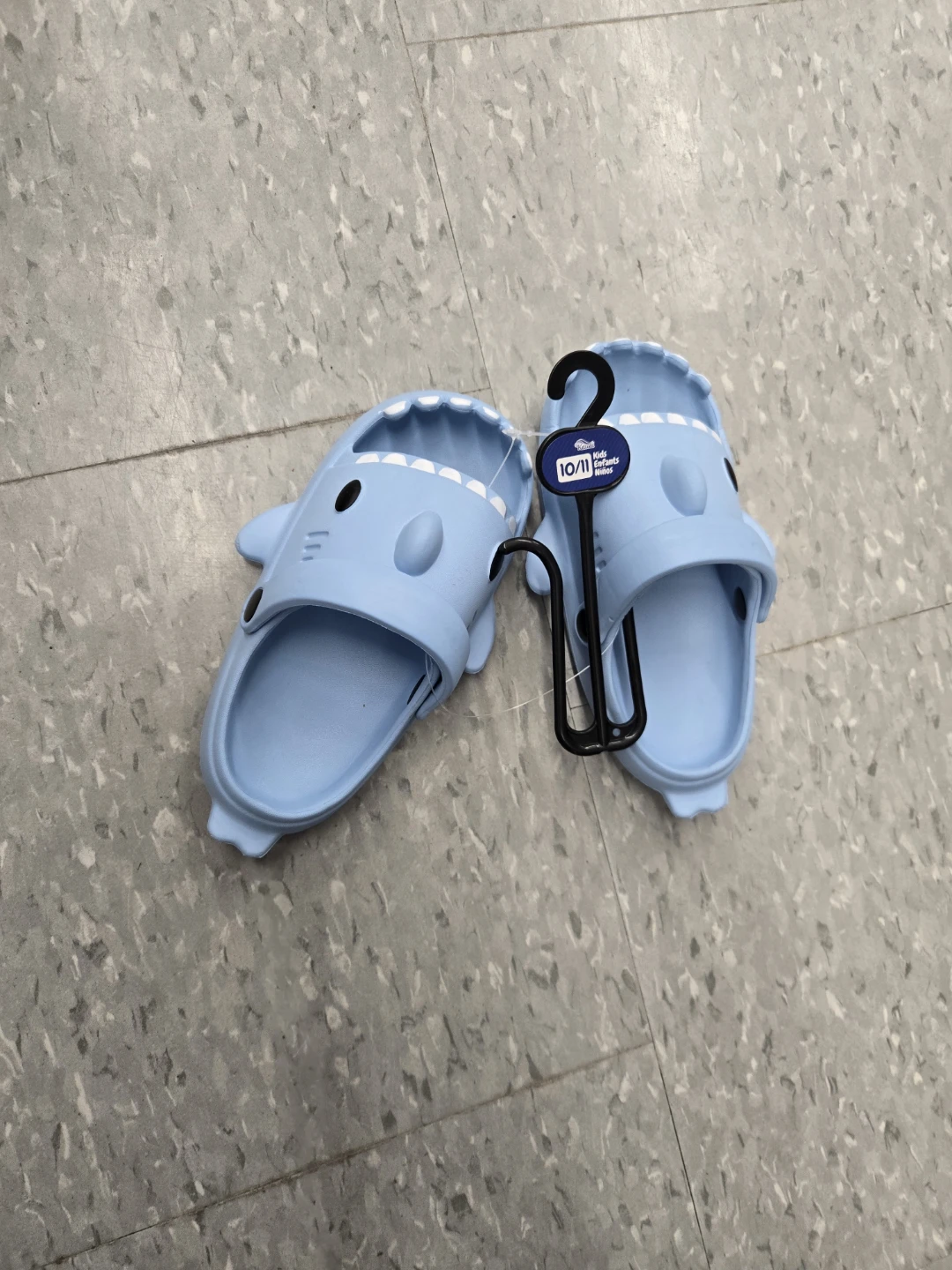 Kids' Shark Slides Size 10/11
