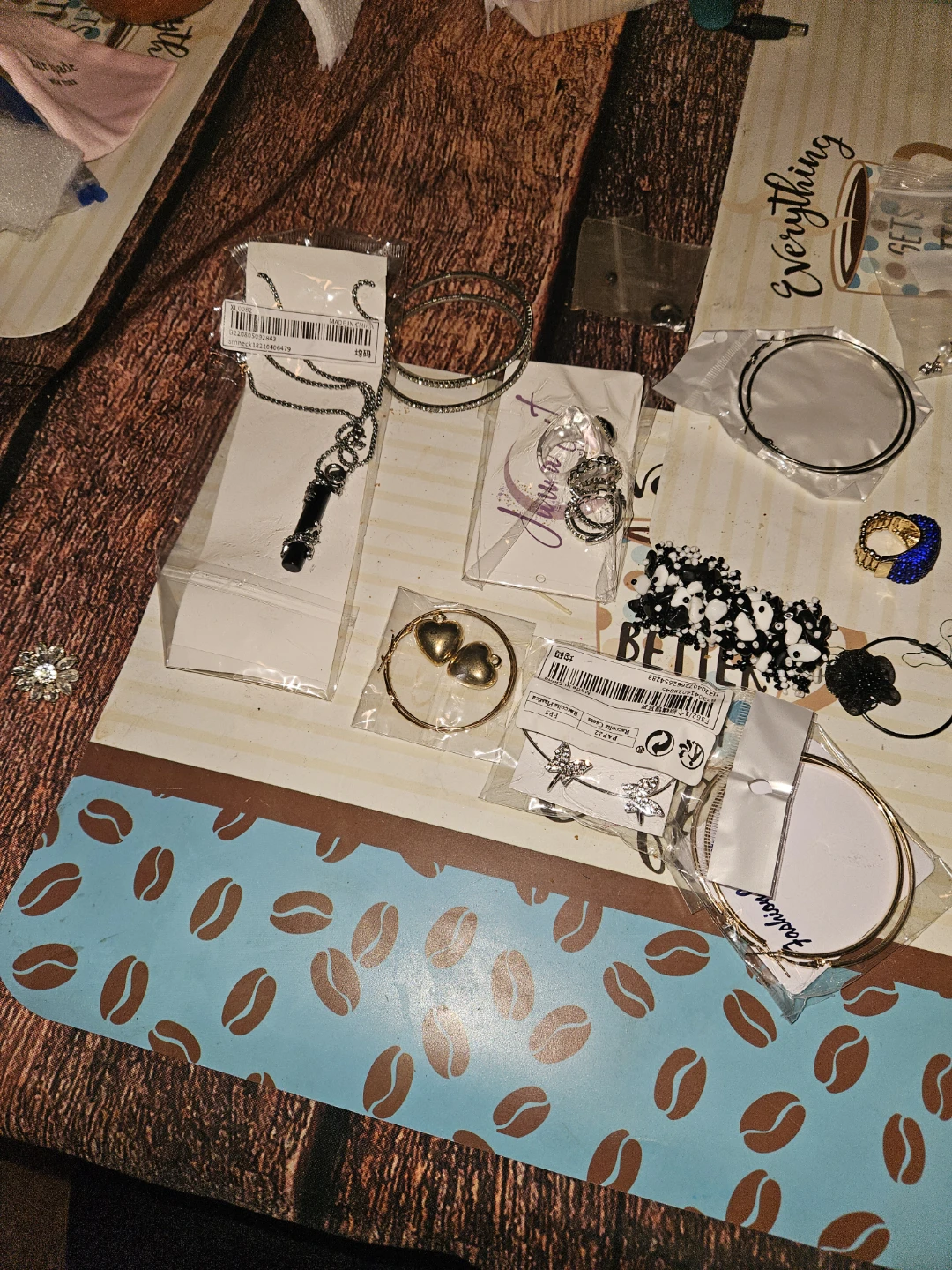 Assorted Costume Jewelry Lot - photo 4