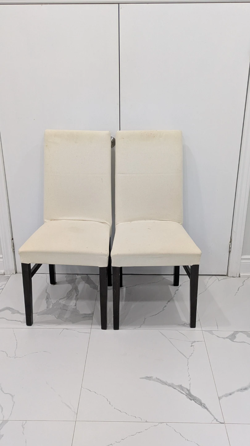 Set of 2 Dining Chairs
