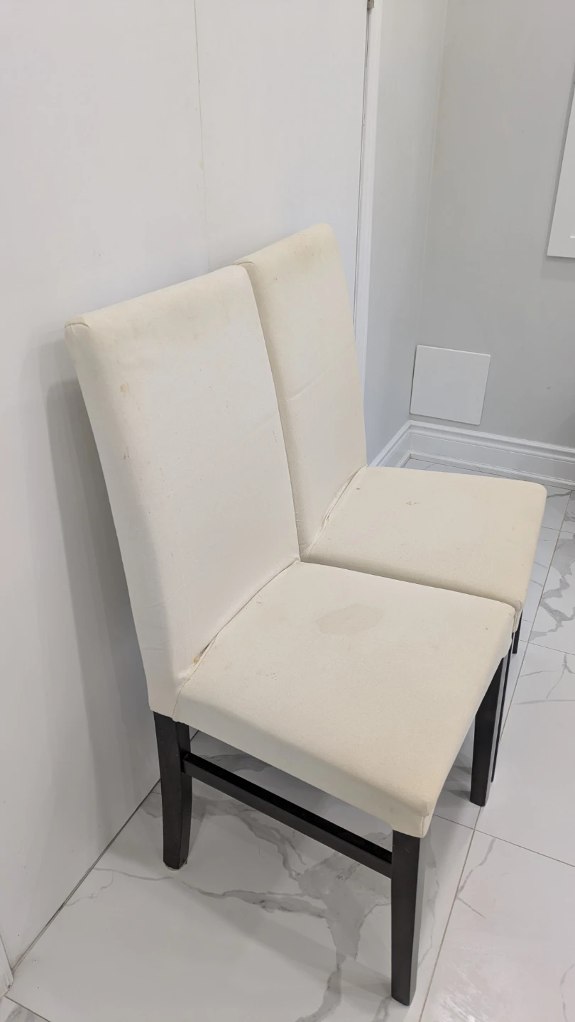 Set of 2 Dining Chairs - photo 2