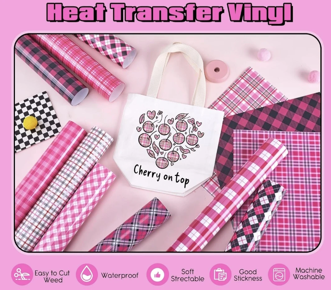 Tintnut Heat Transfer Iron-on Vinyl Sheets (12)10"×12" - photo 2