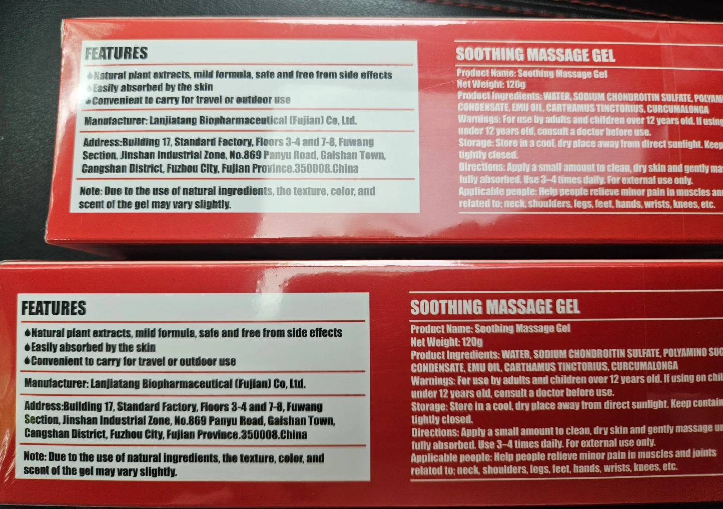 LANZF Soothing Massage Gel - Flexease Rapid Cooling Gel - photo 5