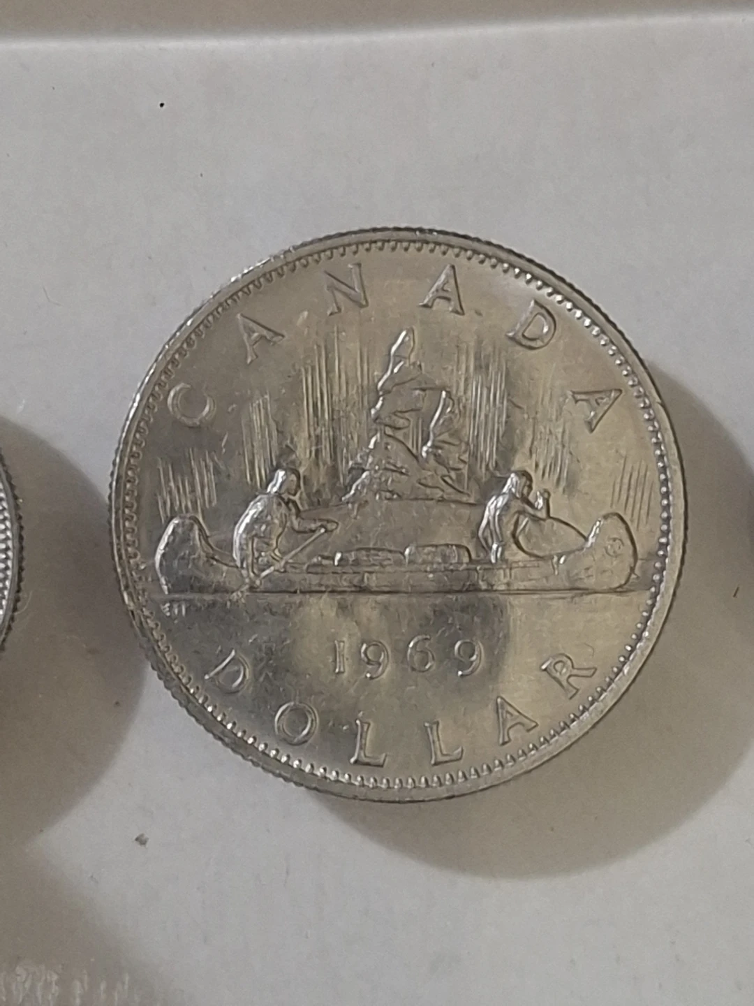 Canadian Coin Collection Display - photo 3