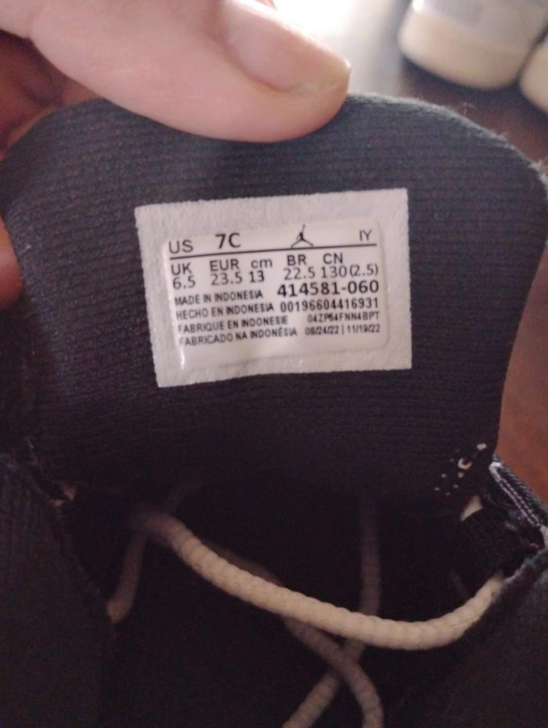 Jordan 13 Toddler Shoes size 7c - photo 4