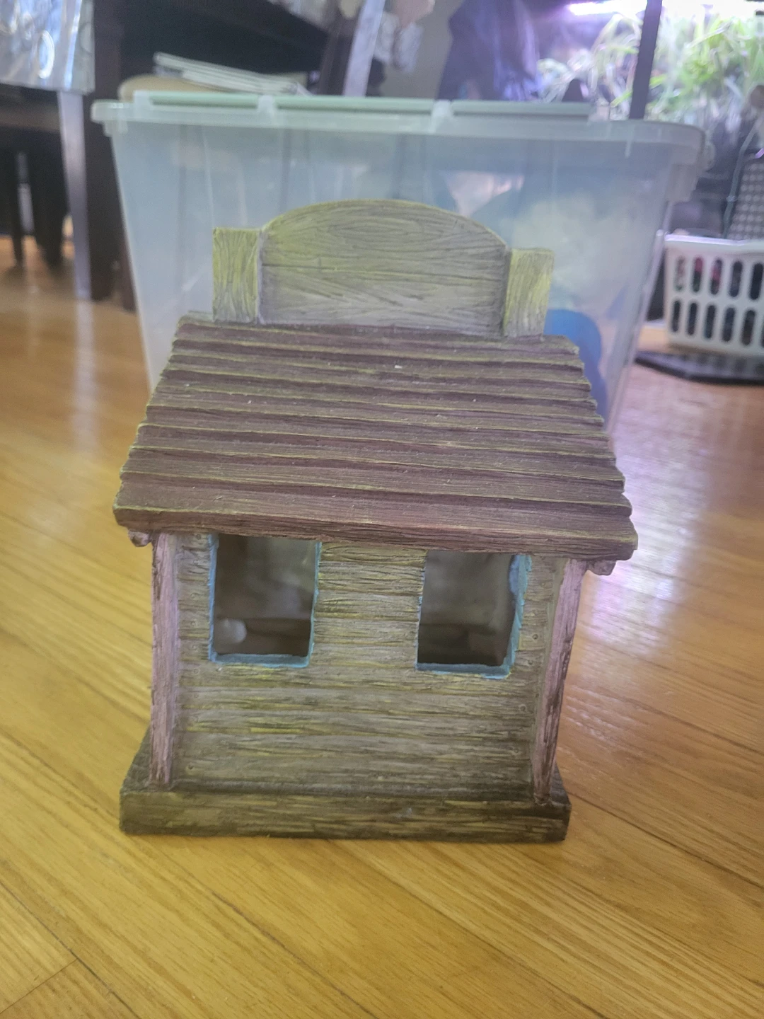 Aquarium Decor - Old West Building