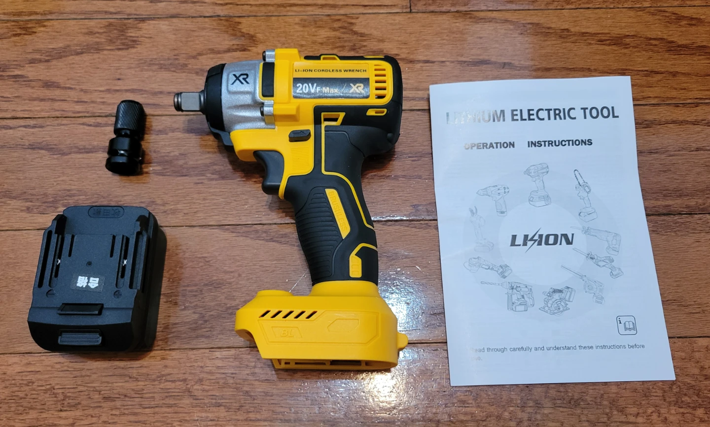 (tool only!) NEW 20V MAX XR Cordless Impact Wrench