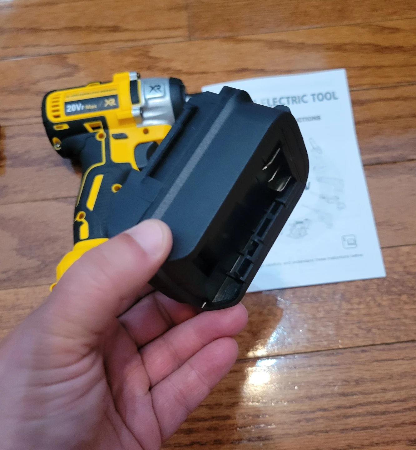(tool only!) NEW 20V MAX XR Cordless Impact Wrench - photo 3