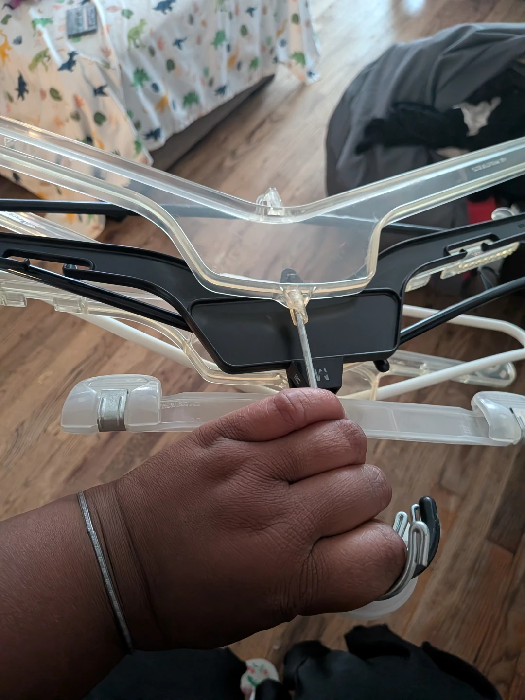 Plastic Clothes Hangers - Set of 7/8 - photo 2