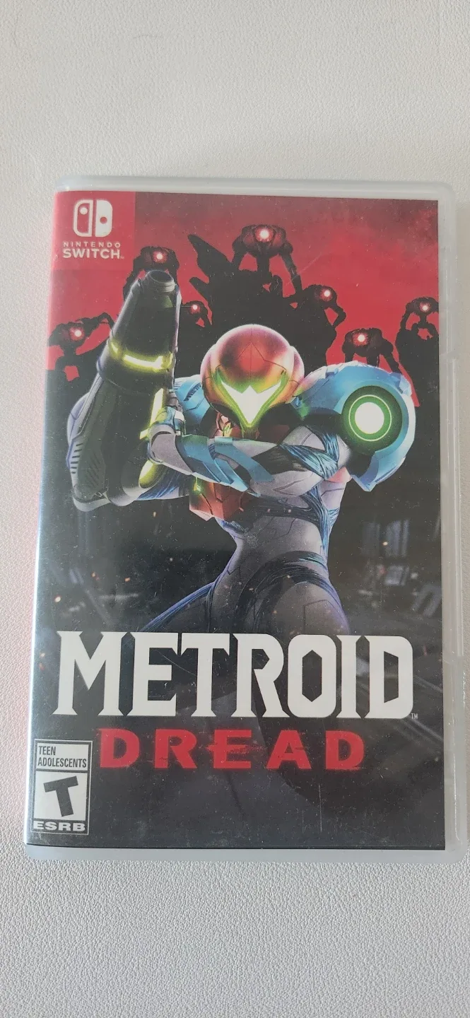 Metroid Dread for Nintendo Switch