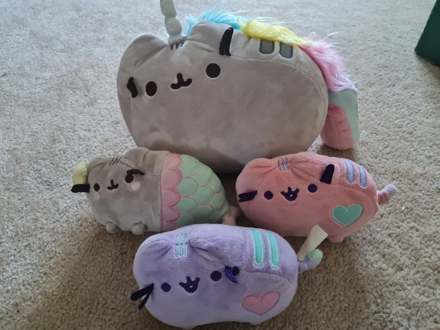 Pusheen Plushes