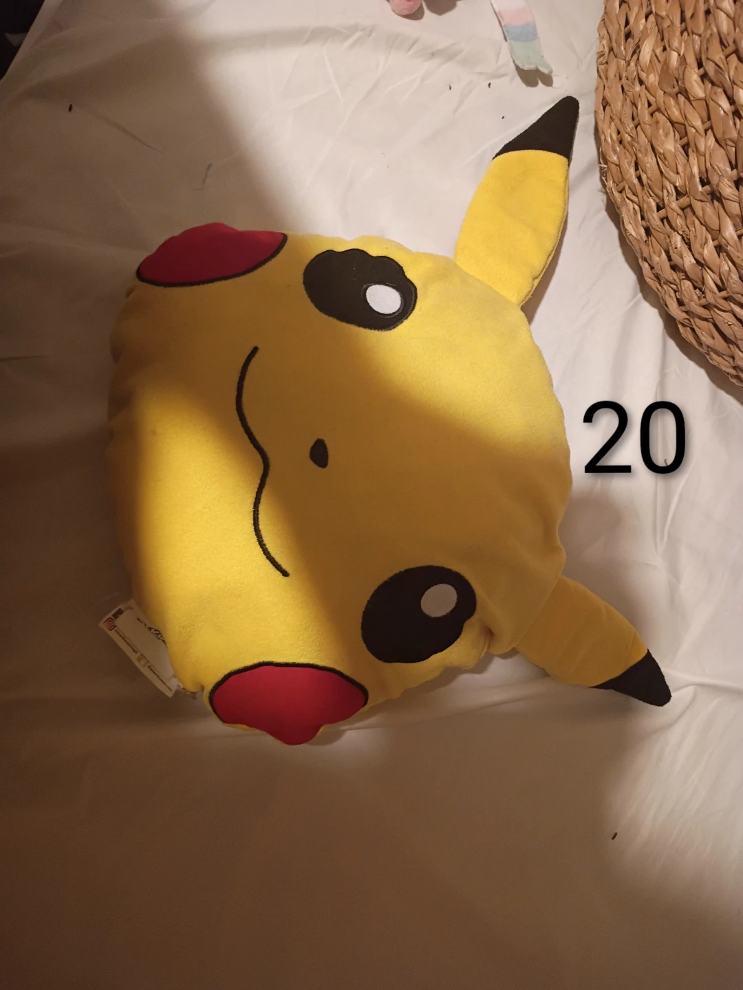 Pokemon plushes