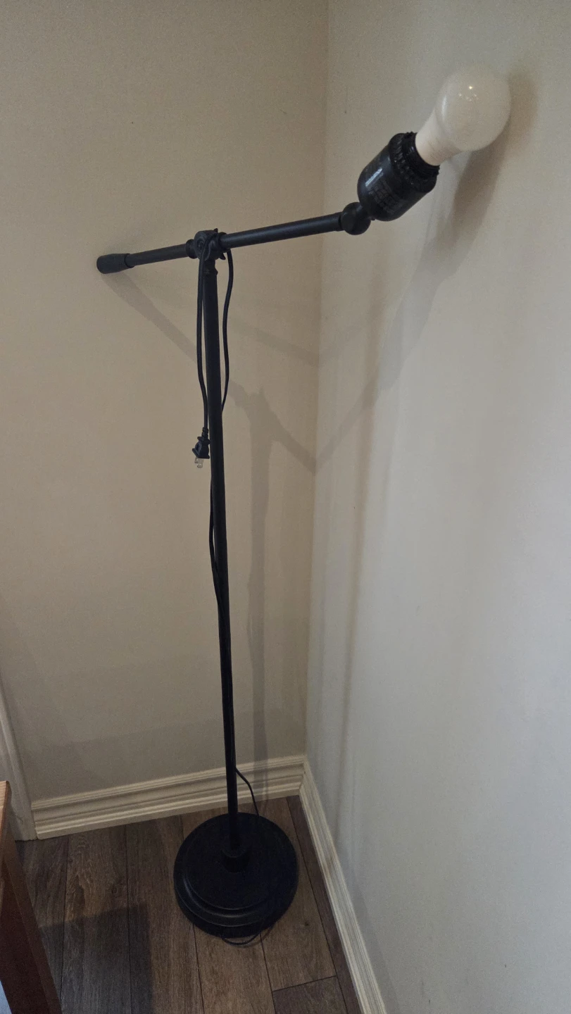 Black Floor Lamp