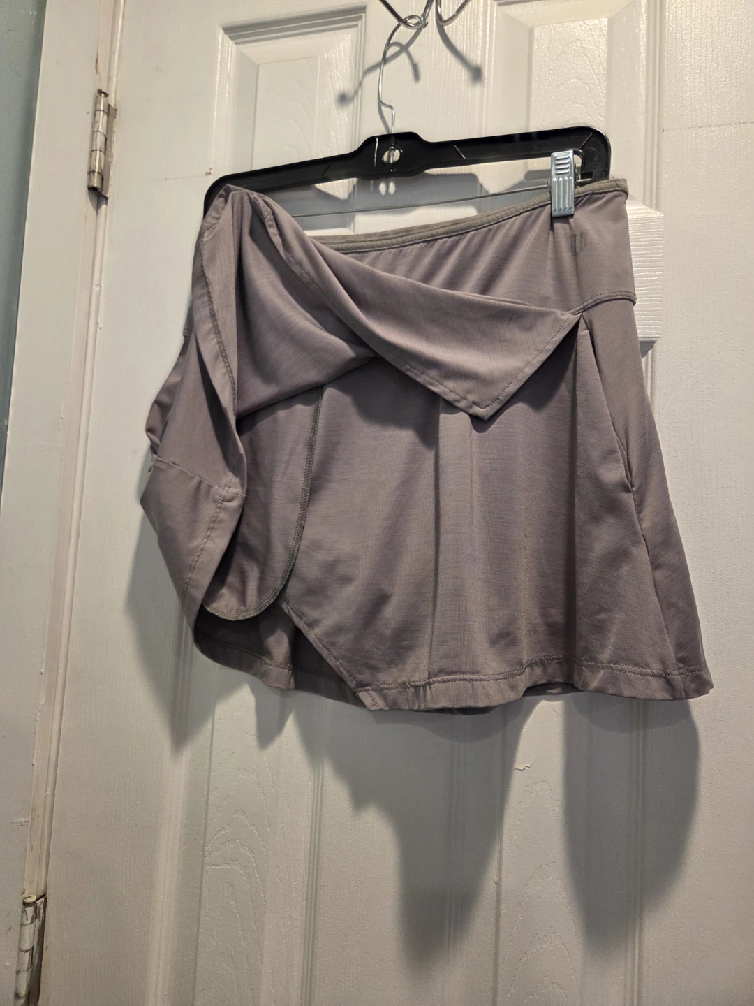 Athletic Skirt with Built-in Shorts - photo 5