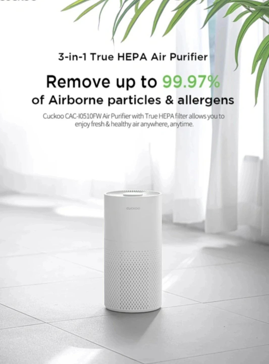 New air purifier - photo 3