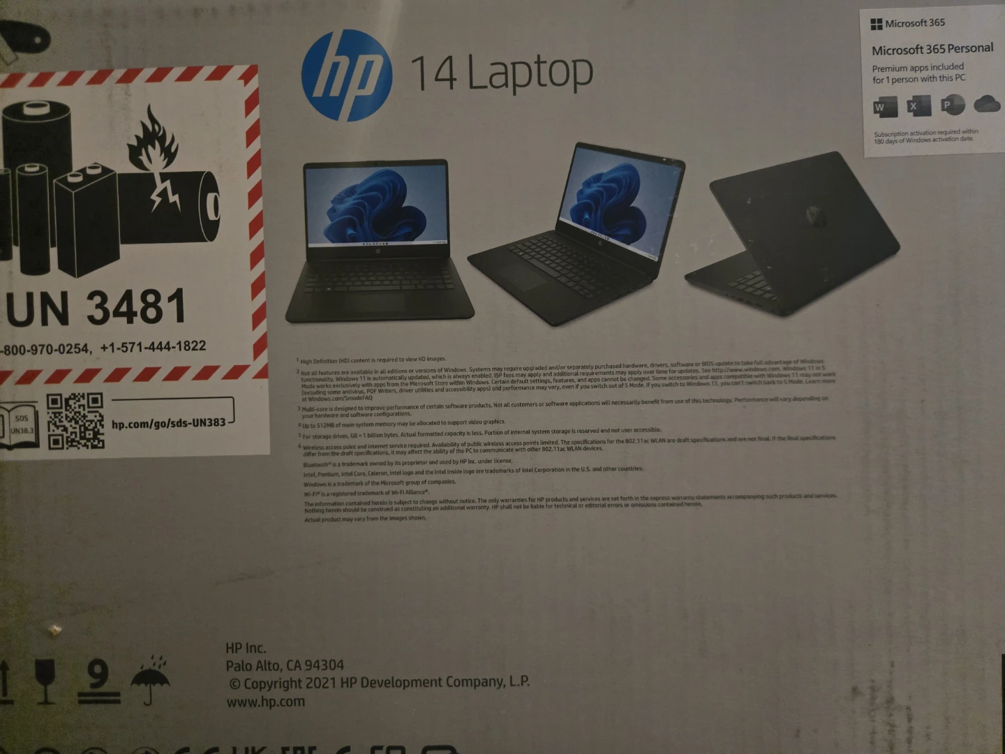 HP 14 Laptop