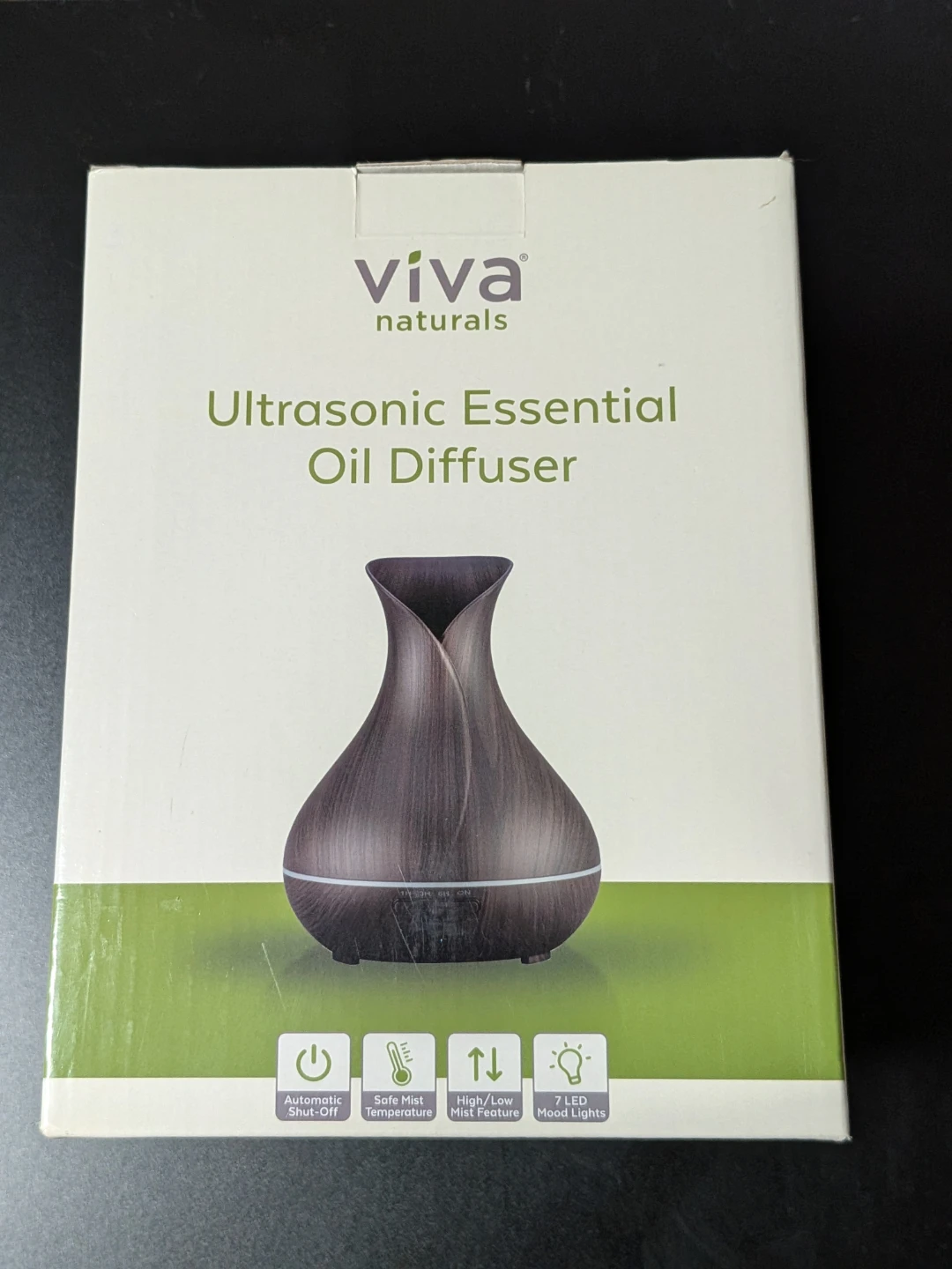 Viva Naturals Ultrasonic Essential Oil Diffuser