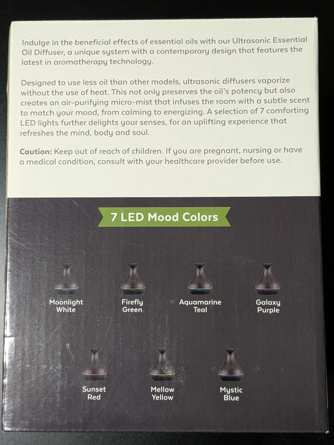 Viva Naturals Ultrasonic Essential Oil Diffuser - photo 5