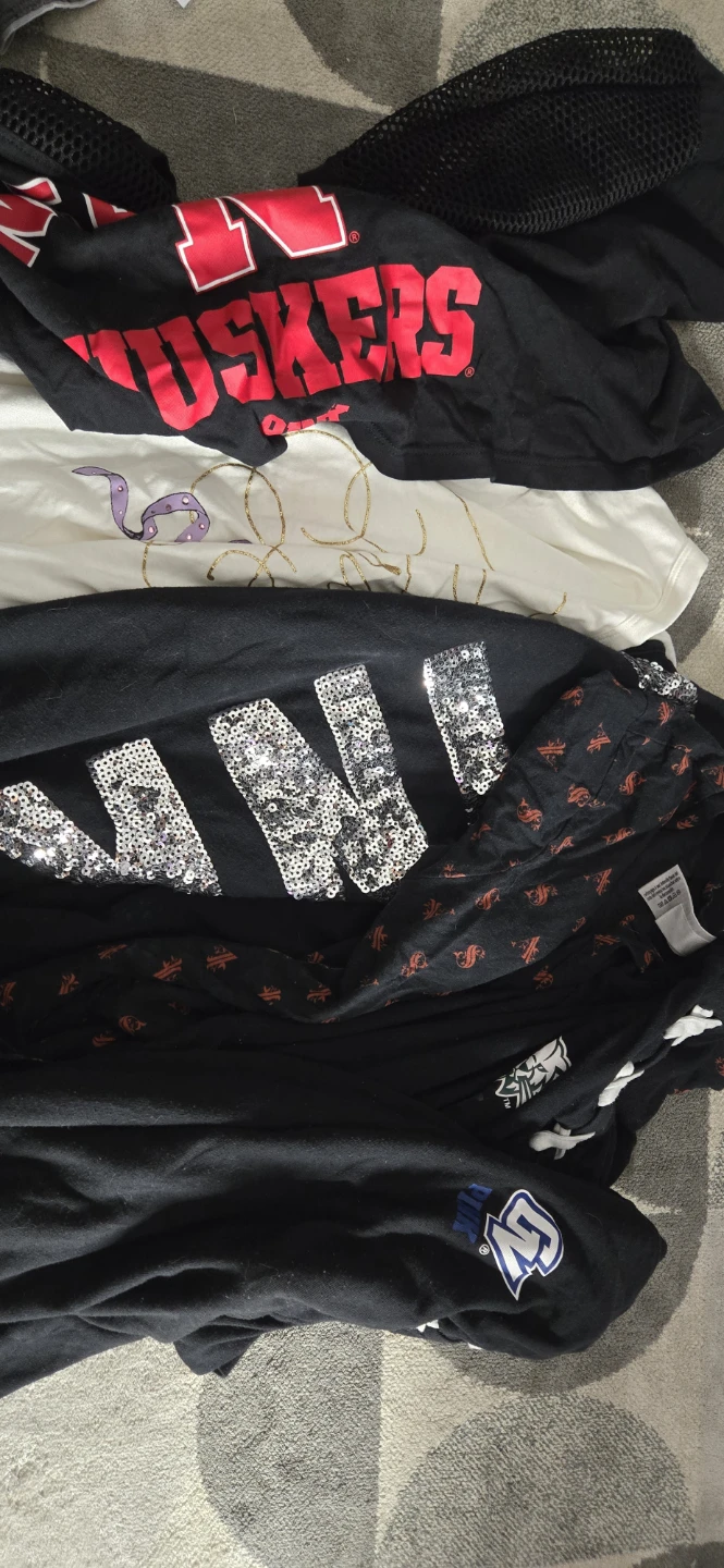 Victoria secrets pink shirts