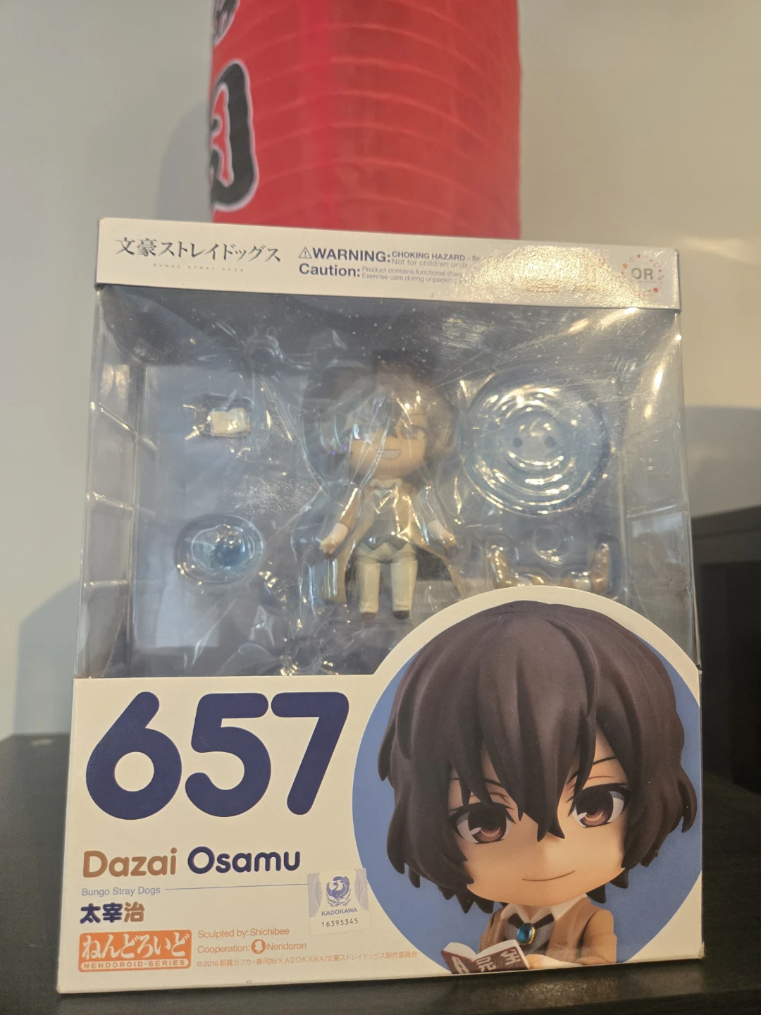 Nendoroid Dazai Osamu 657 Bungo Stray Dogs Figure