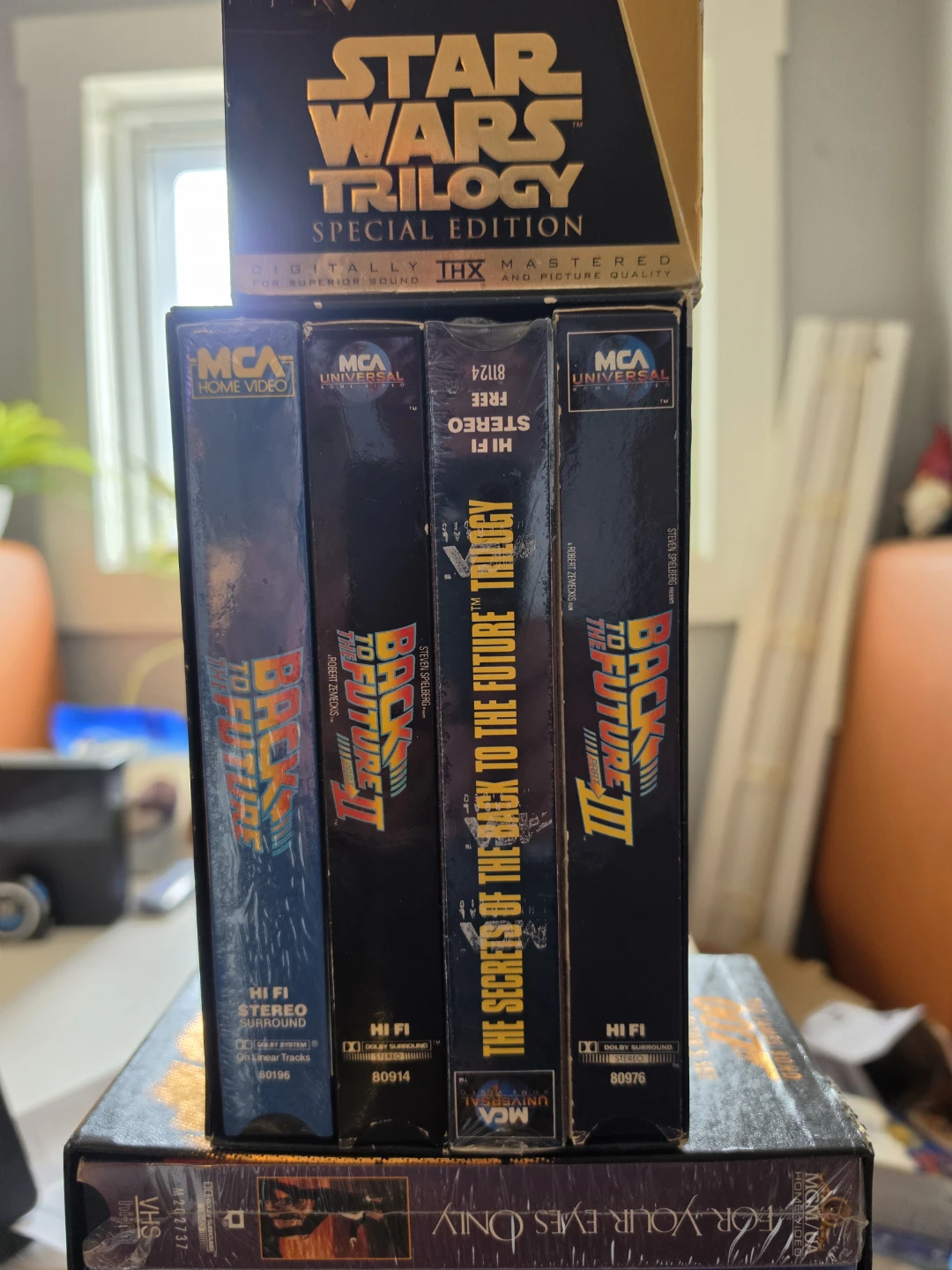 Star Wars Trilogy Special Edition Back to the Future