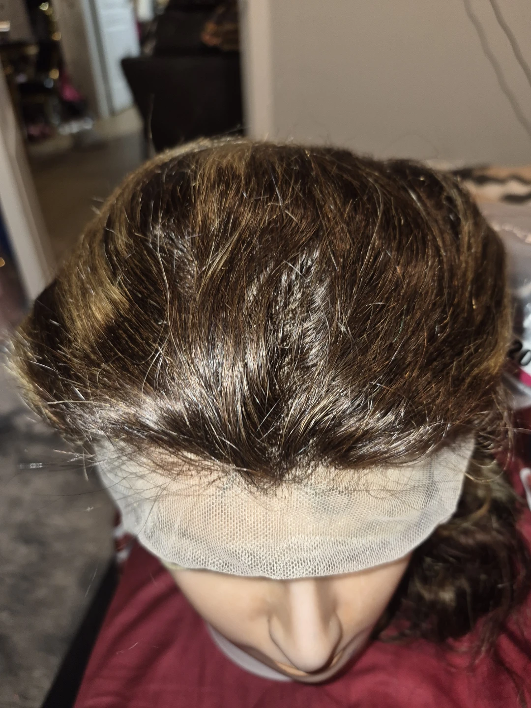 Wig human hair wig - photo 2