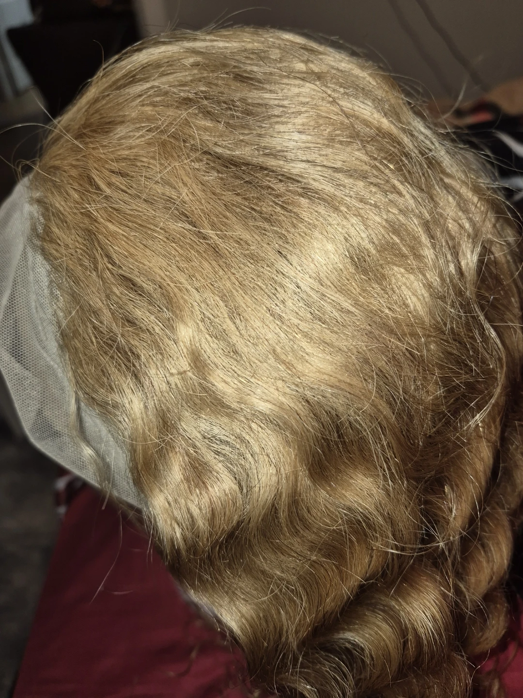 Wig human hair wig - photo 3