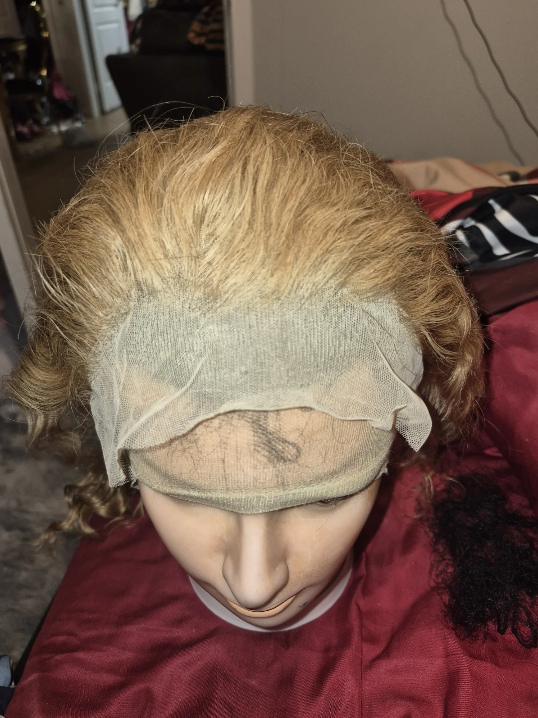 Wig human hair wig - photo 4