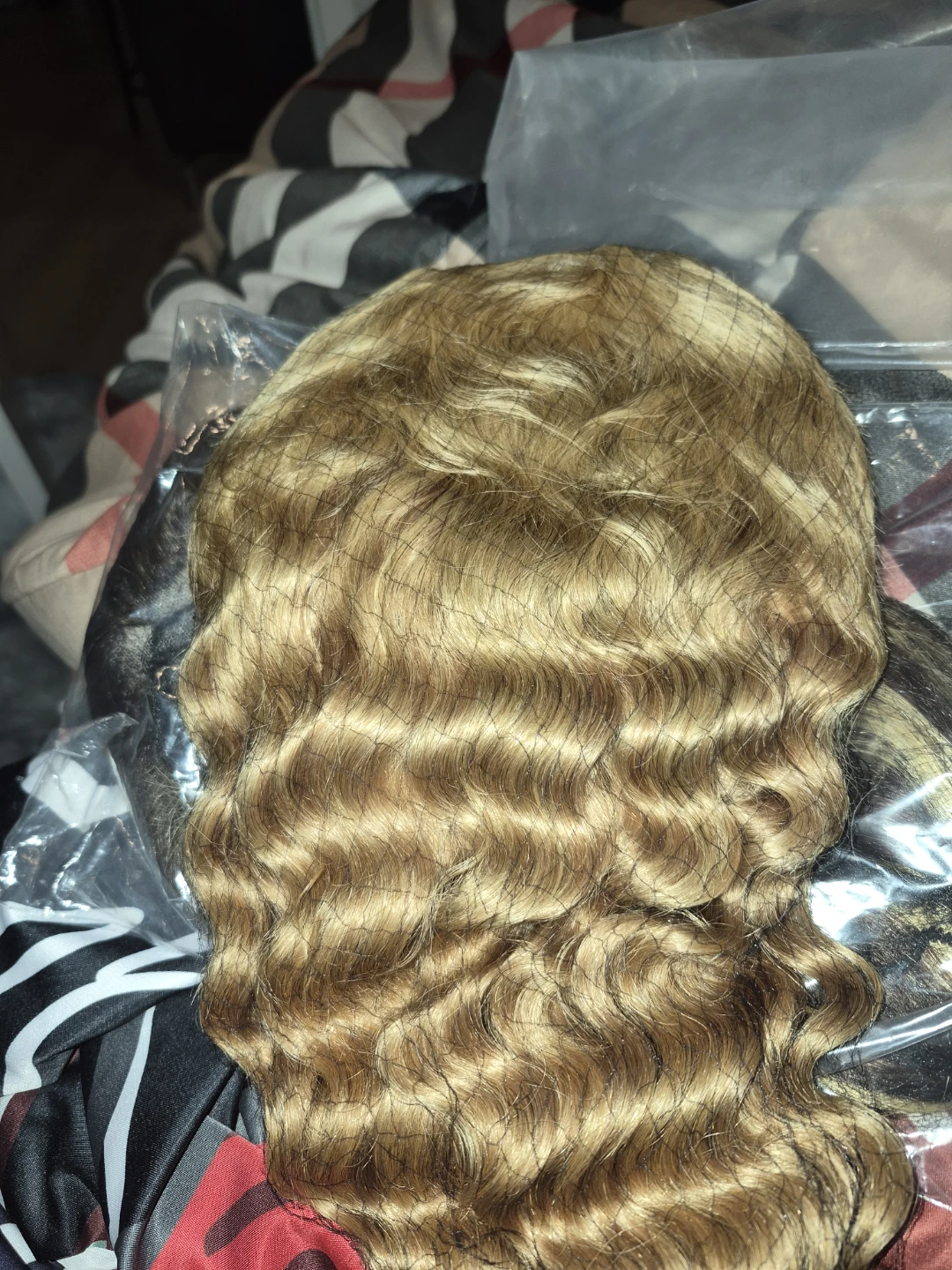 Wig human hair wig - photo 5
