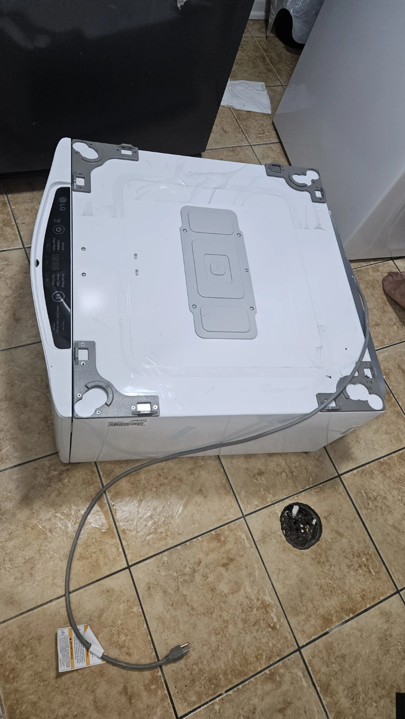 LG sidekick pedestal washer - photo 4