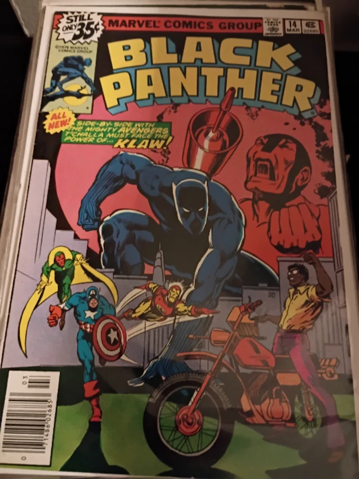 The Black Panther Lot - photo 5