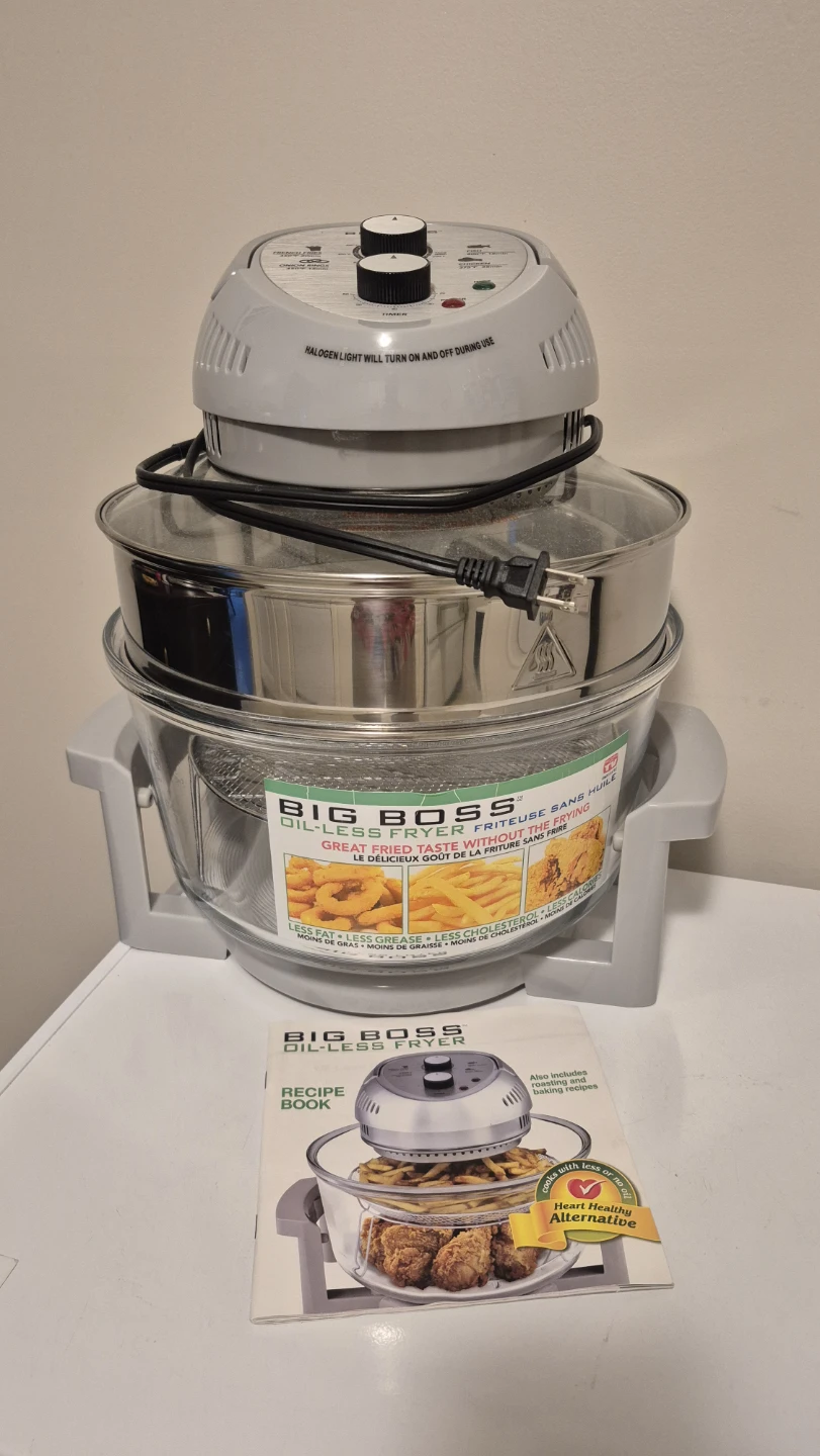 Big Boss Oil-Less Air Fryer
