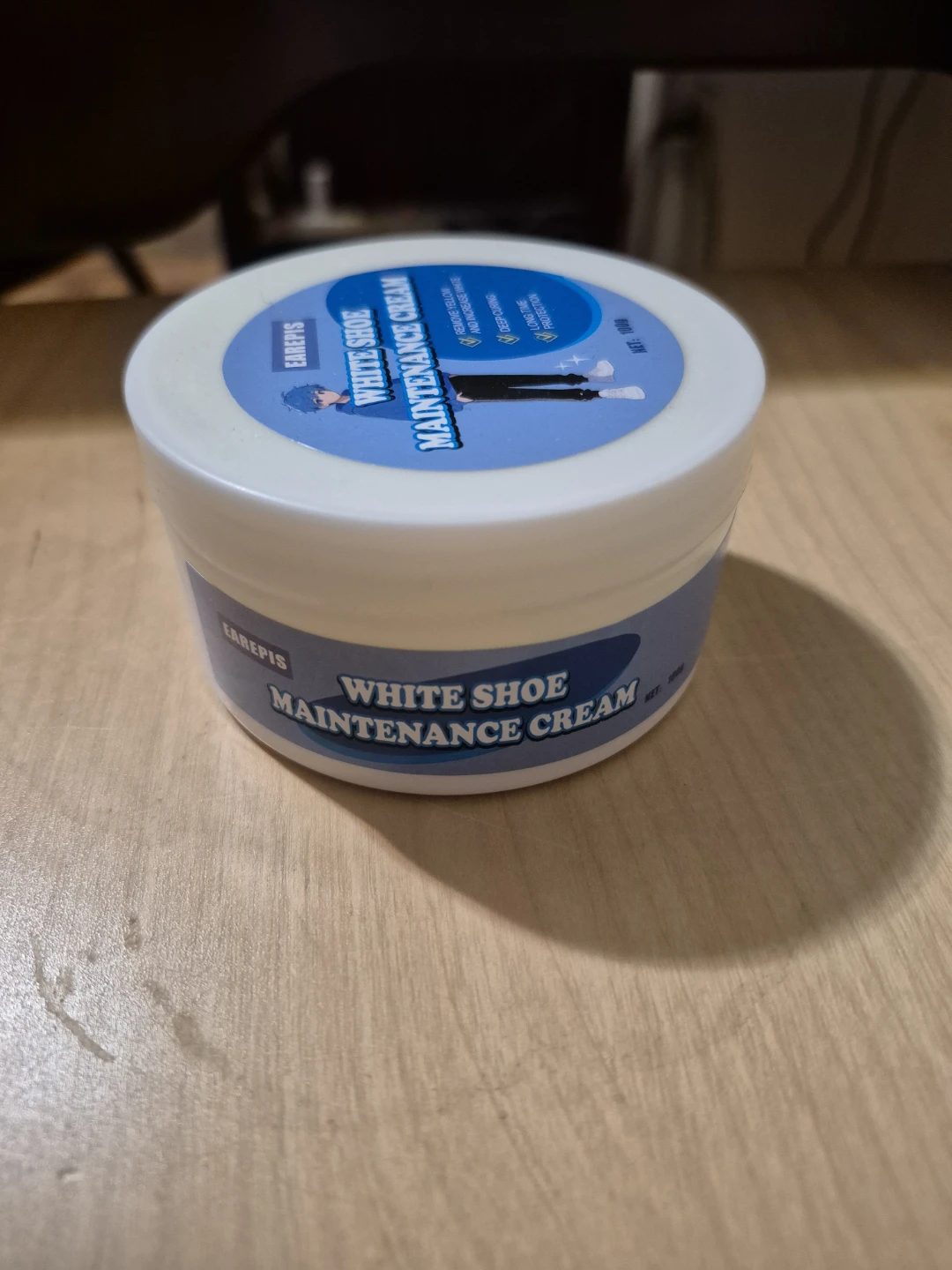 BNIB) White Shoe Maintenance Cream