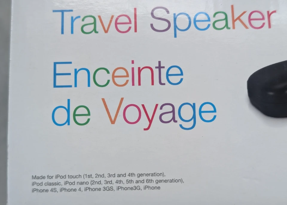Memorex Travel Speaker for iPod/iPhone - photo 3