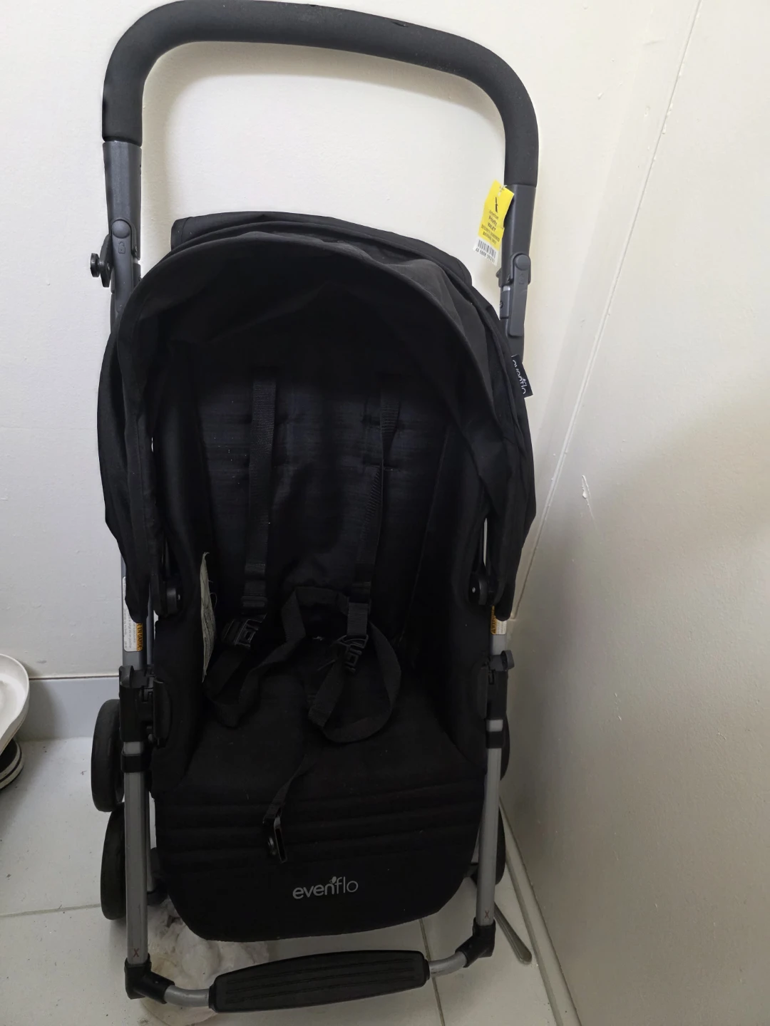Evenflo reverse stroller