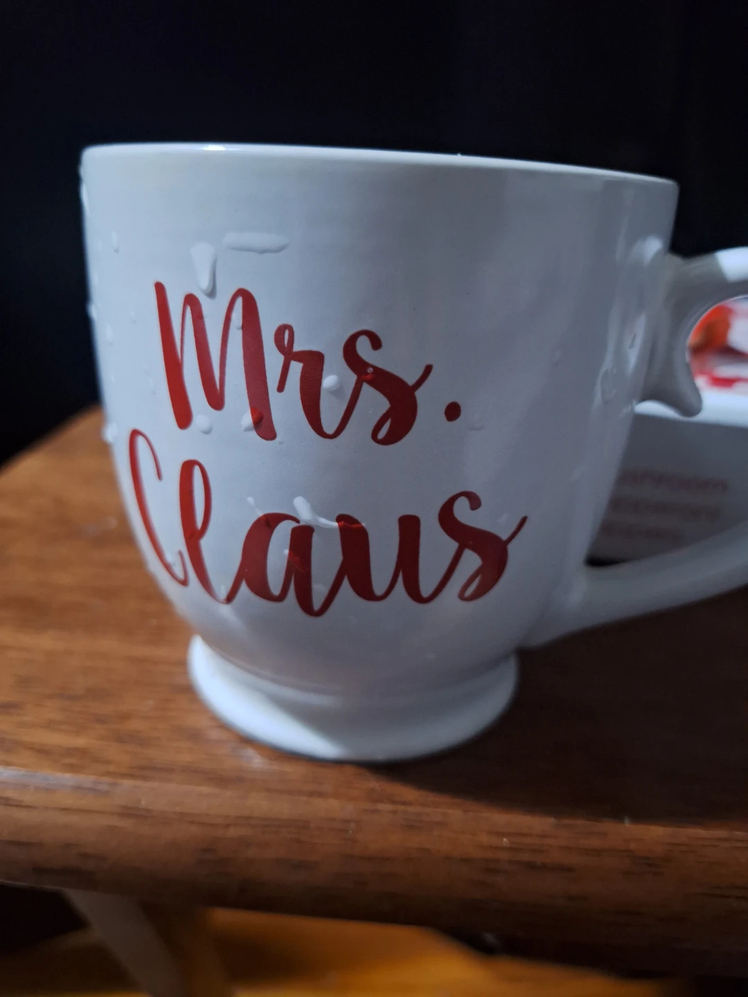 Mrs. Claus Christmas Mug