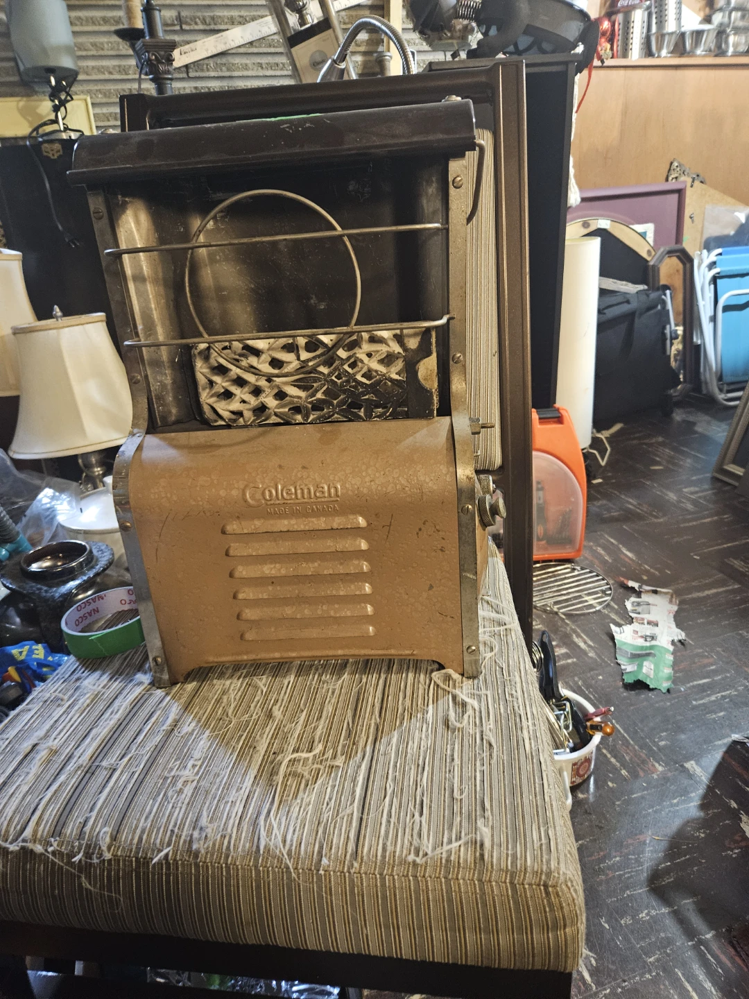 Coleman portable heater - photo 2