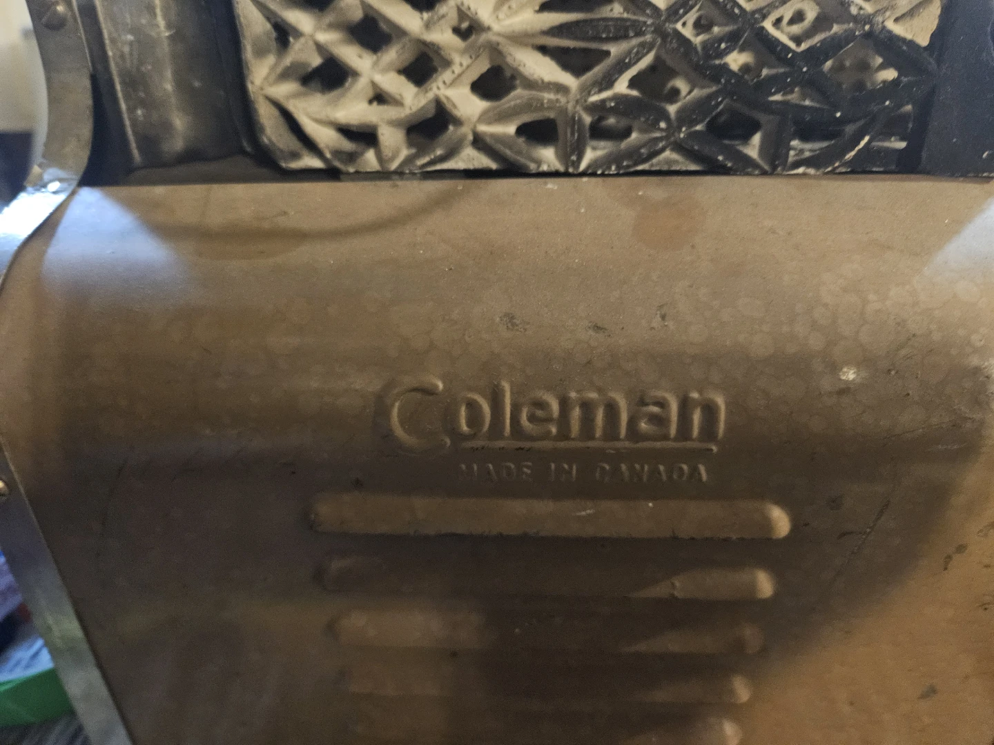 Coleman portable heater - photo 3