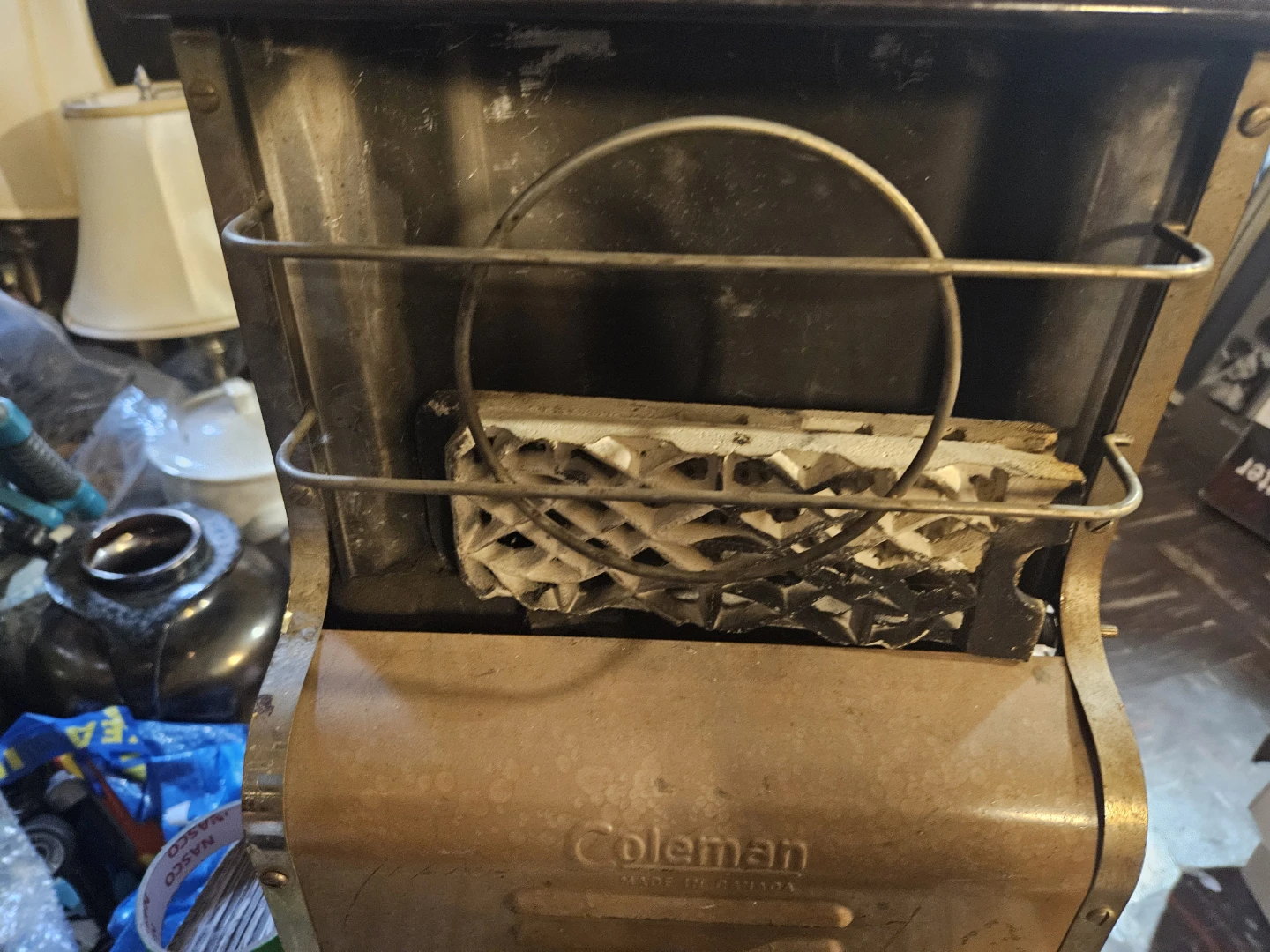 Coleman portable heater - photo 4