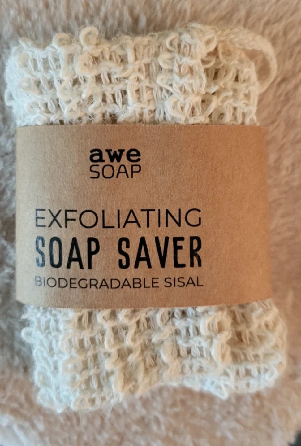 Awe Soap Exfoliating Soap Saver