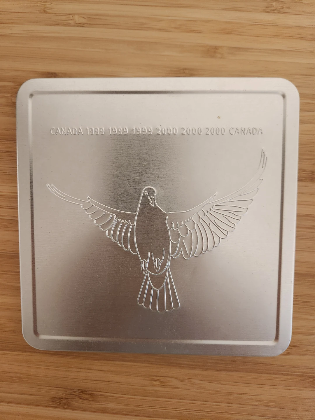Canada 1999-2000 Millennium Keepsake Tin
