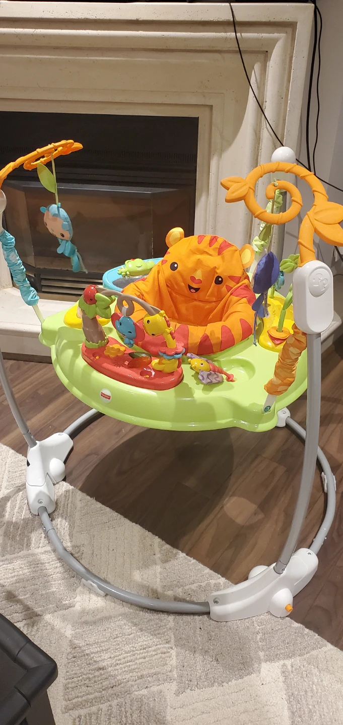 Fisher-Price Tiger Jumper